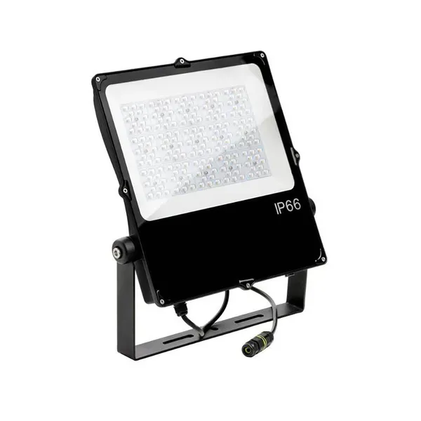 Aurora Camus proiector LED 200W asimetric IP66 negru