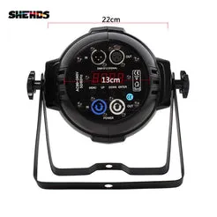 Shehds COB Blinder 200W par LED RGBWA+UV cu uși