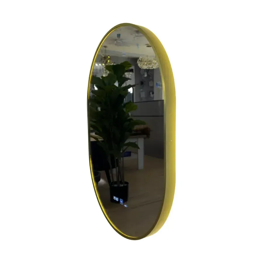 Alessandro Design Revin Marcello oglinda LED ovala 60x80cm dimabila