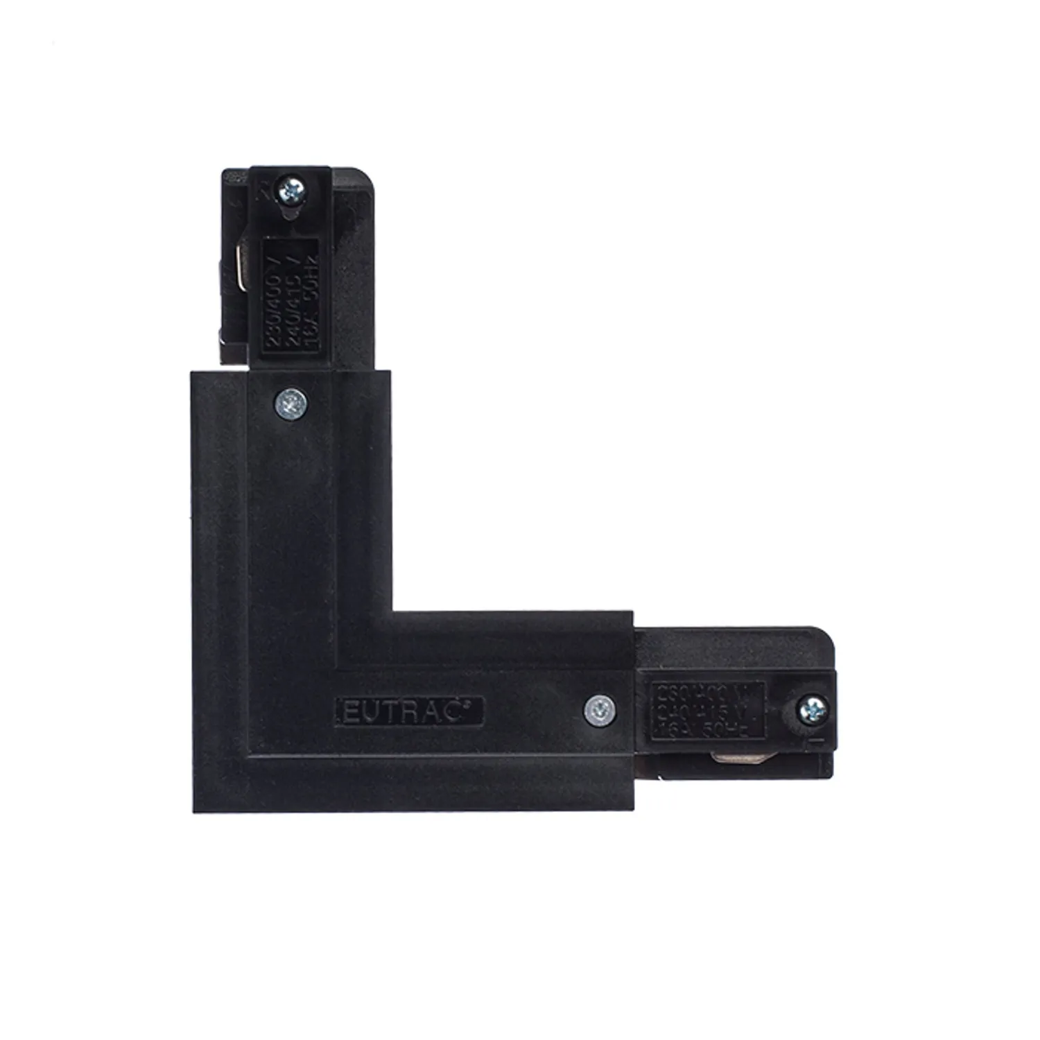 Rendl Light Studio Eutrac L-Skarv conector sina alb 3 faze