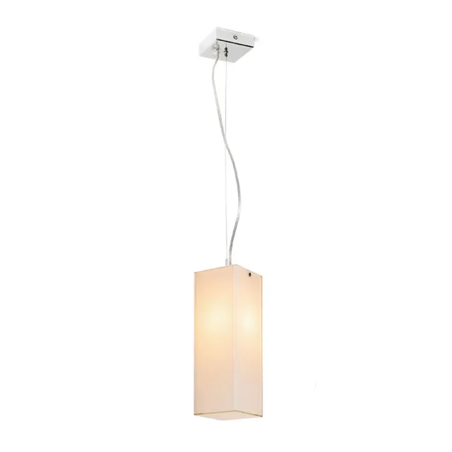 Rendl Lucia 30 pendul sticlă satinată crom E27