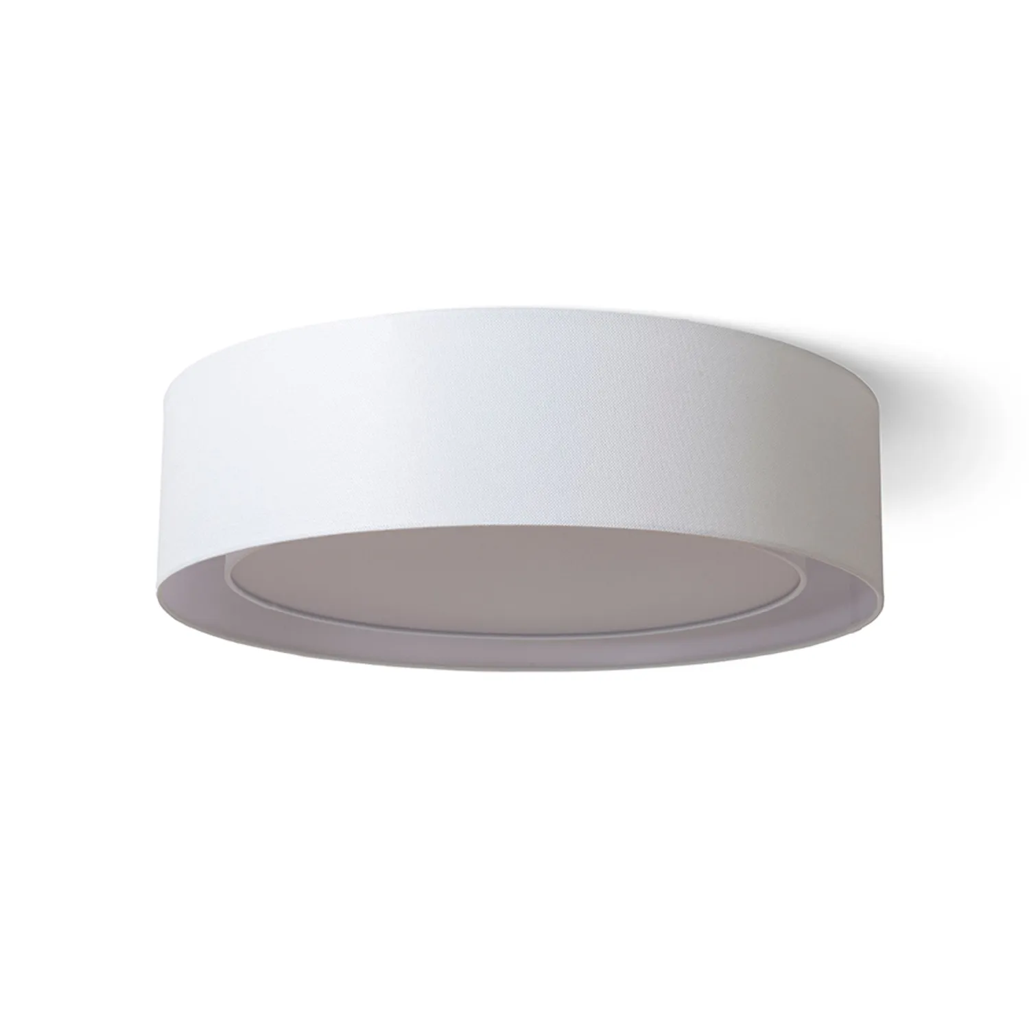 Rendl Otis 60 plafoniera textila negru 3xE27