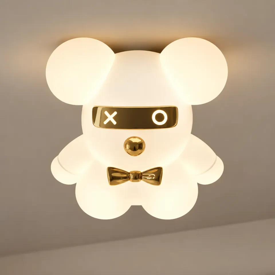 Alessandro Design Ursuleti CP220 lustra LED copii alba 95W