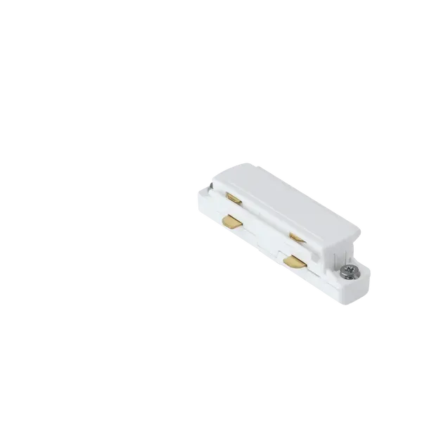 Aurora conector sina monofazata drept alb