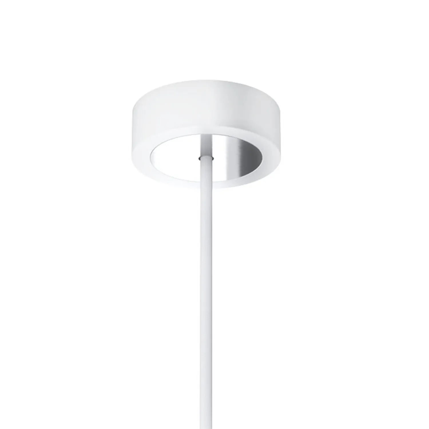 Rendl Light Studio HEX suspensie albă E27 textil