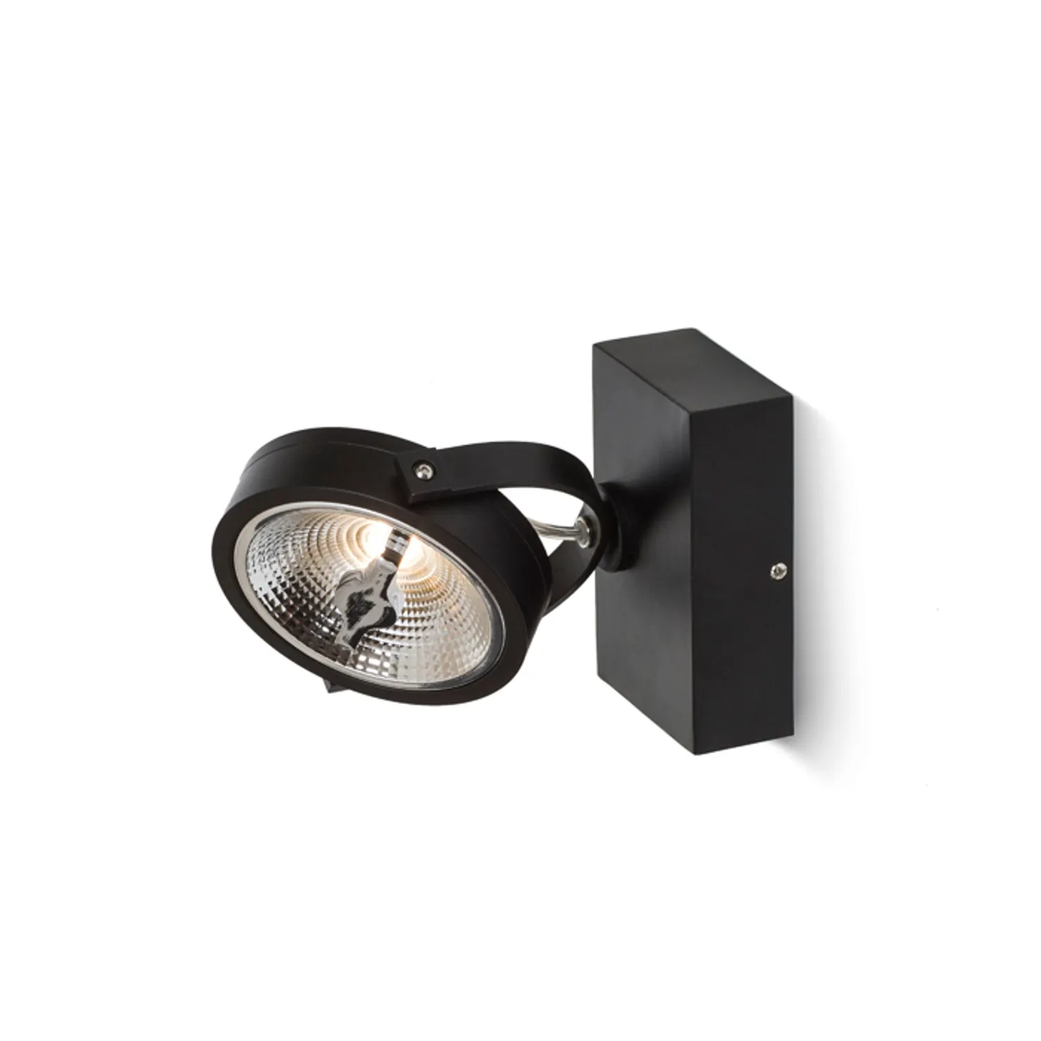 Rendl Light Studio Kelly LED I spot negru orientabil