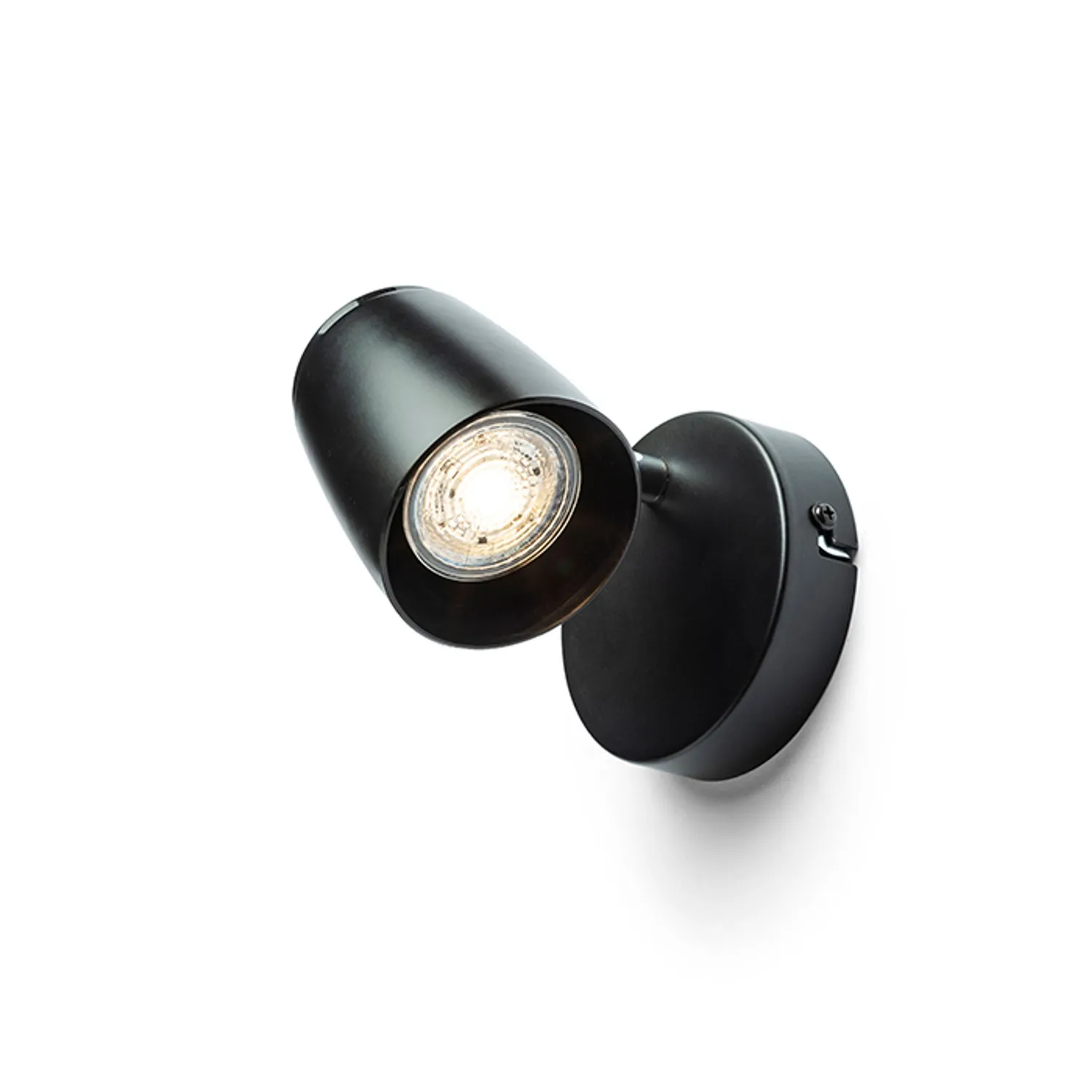 Rendl Light Studio Joli I spot directionabil negru GU10
