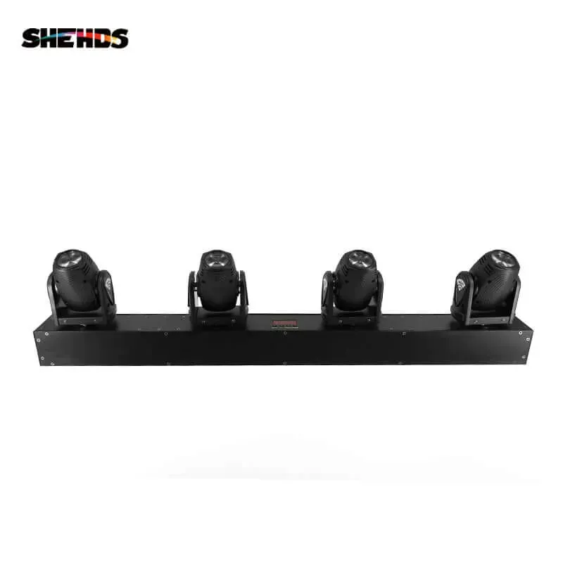 Shehds Spot Beam 4x10W moving head RGBW