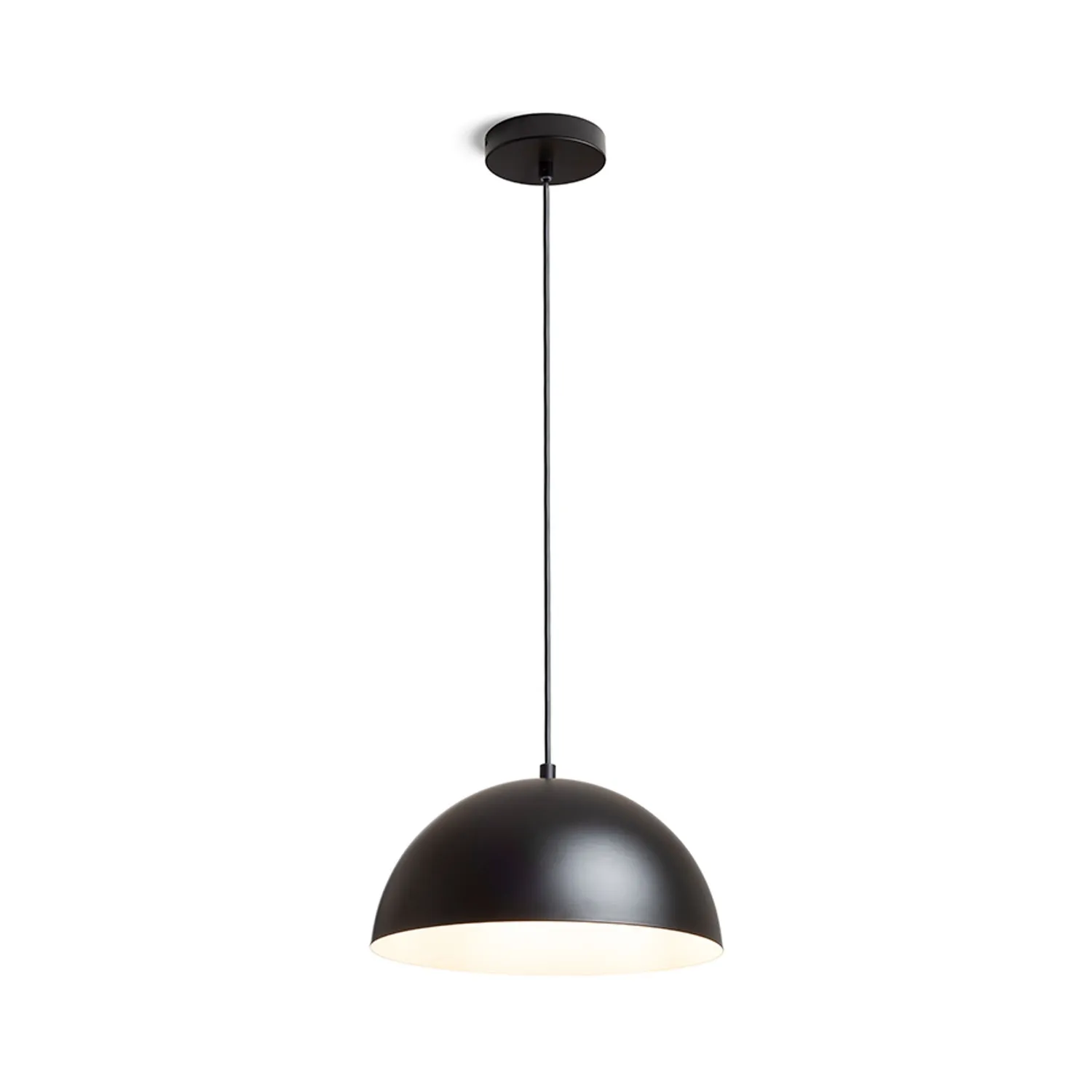 Rendl Gladys 30 lustra suspendata negru alb E27