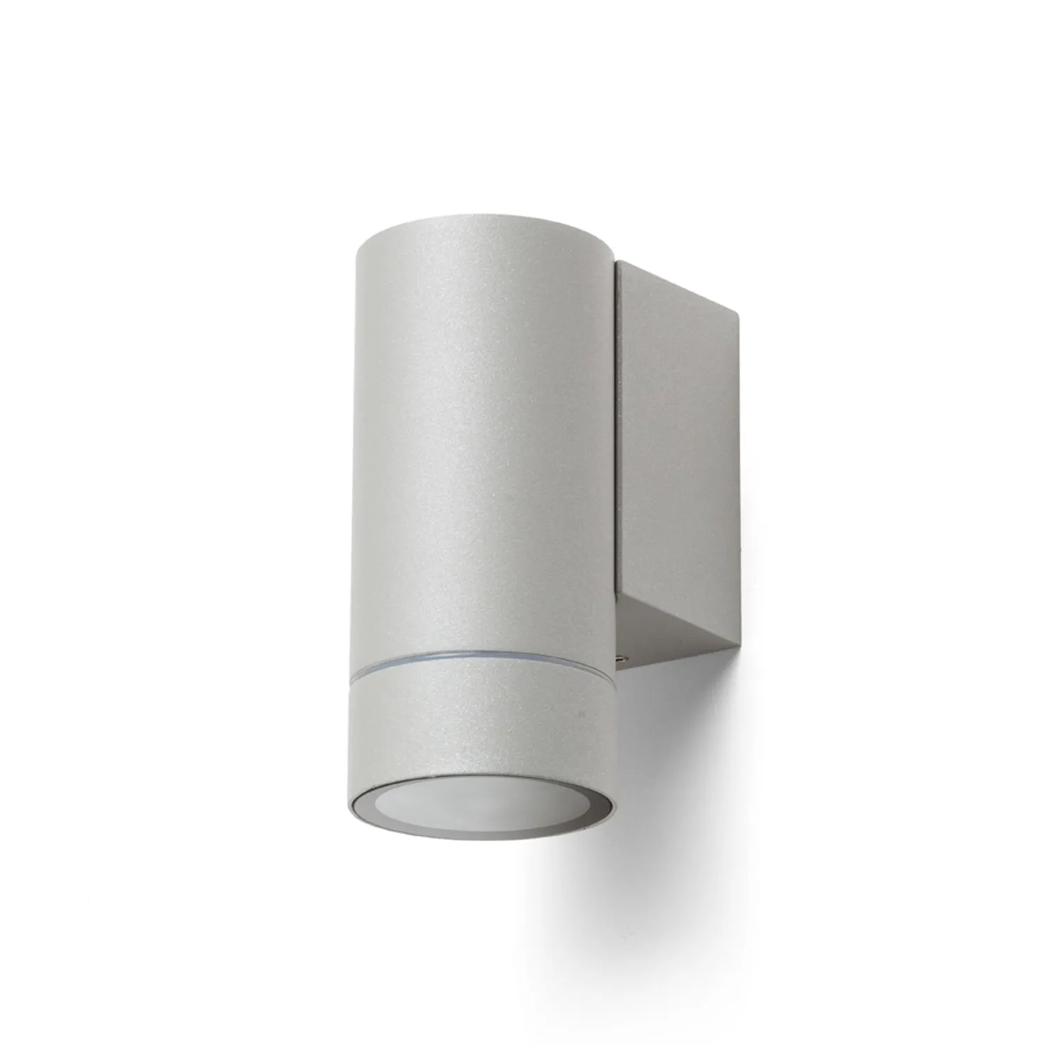 Rendl Light Studio Mizzi New I aplica exterior gri argintiu GU10