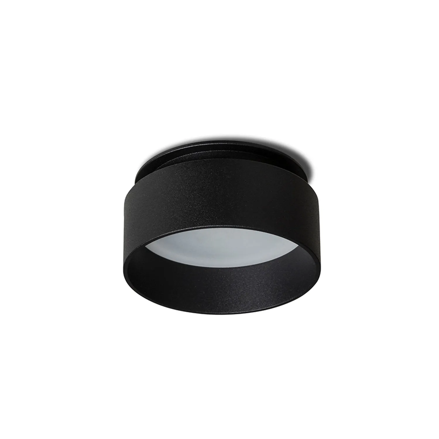 Rendl Light Studio Tord spot incastrat negru GU10 gips
