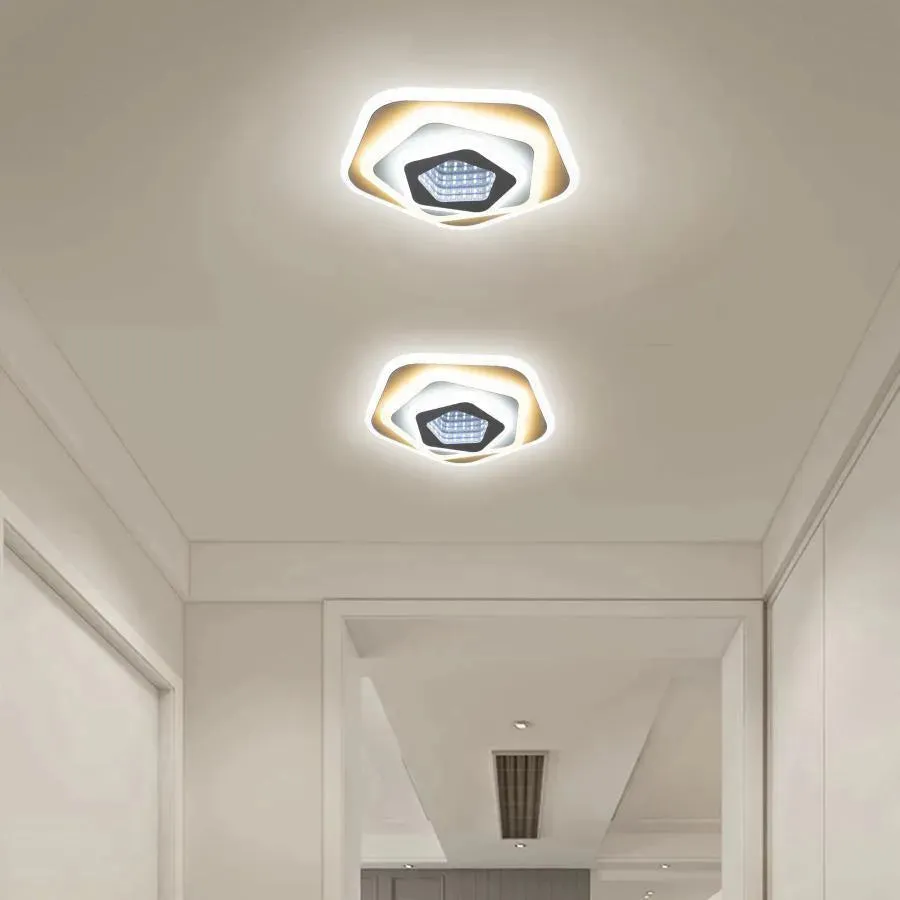 Alessandro Design Nexa 3D lustra LED 39W alba D25