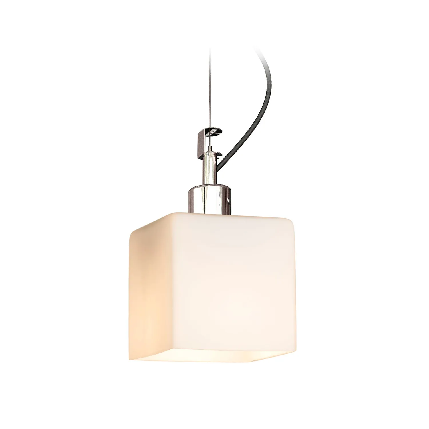 Rendl Dados New lustra suspendata opal crom lumina difuza