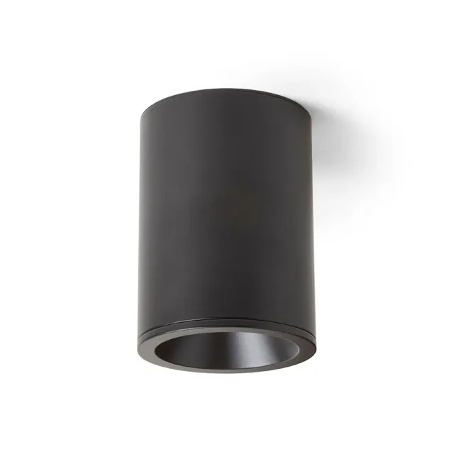 Rendl Eileen plafoniera baie neagra GU10 cilindrica