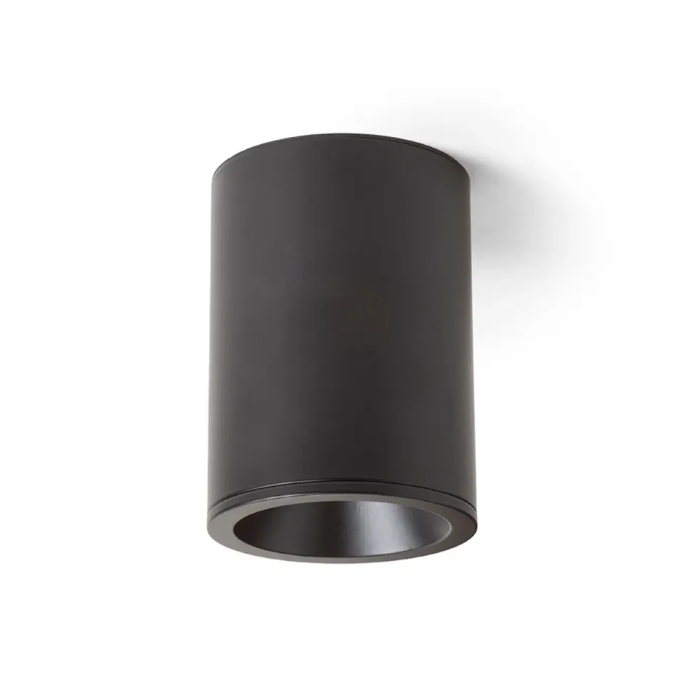 Rendl Eileen plafoniera baie neagra GU10 cilindrica