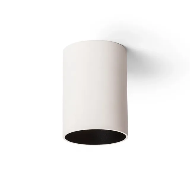 rendl light studio Connor plafoniera GU10 alb negru
