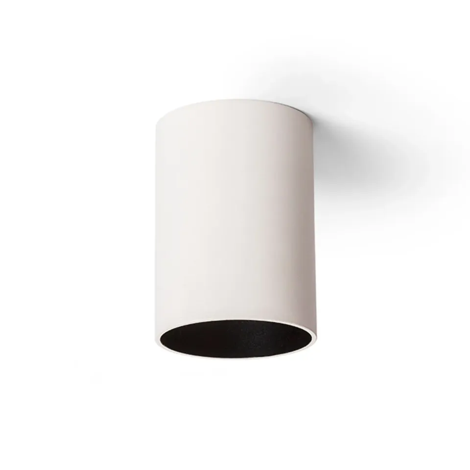 rendl light studio Connor plafoniera GU10 alb negru