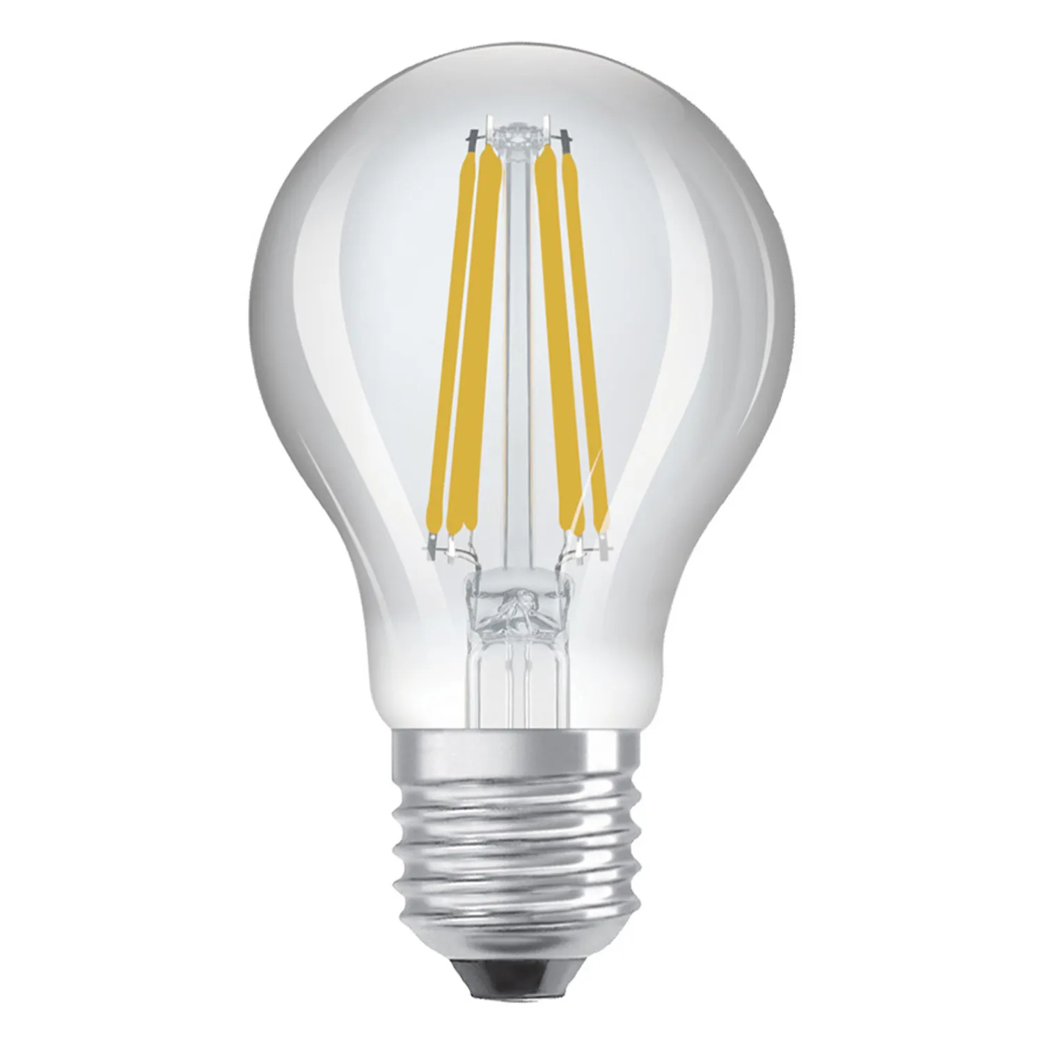 Rendl Ultra Economy bec LED E27 7,2W transparent clasa A