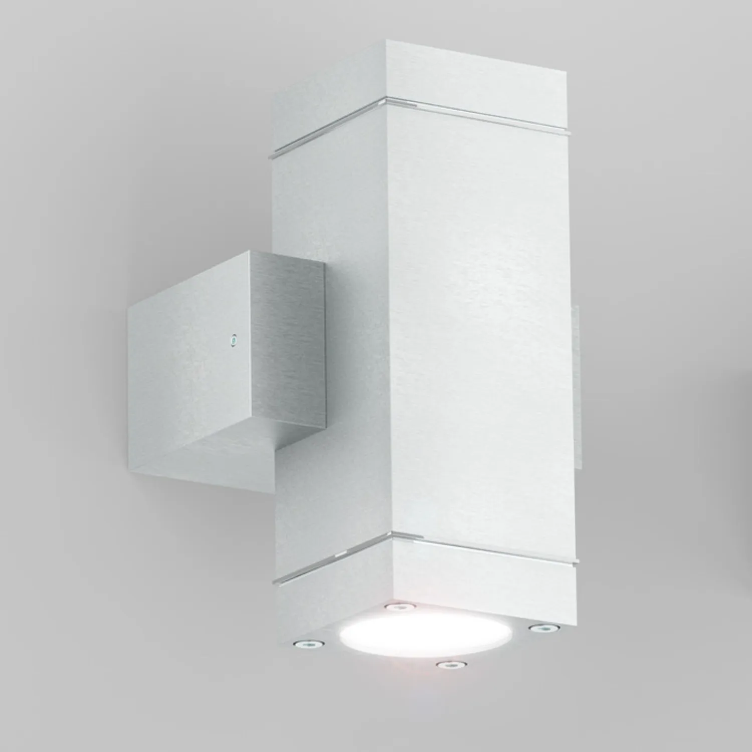 Rendl Light Studio Casso II aplica aluminiu 2xGU10