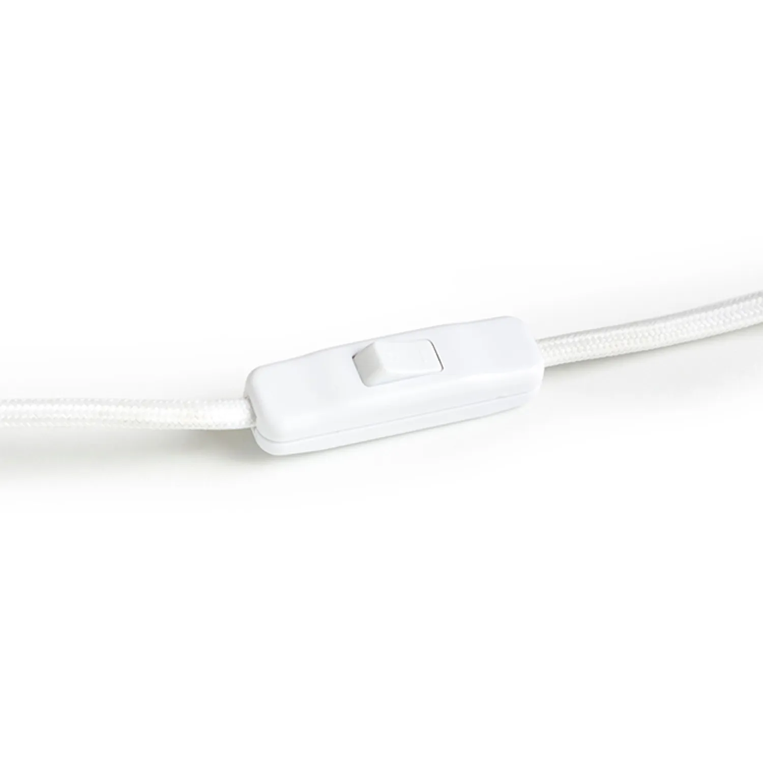 Rendl Light Studio Rumba lampă de masă alb PVC lemn