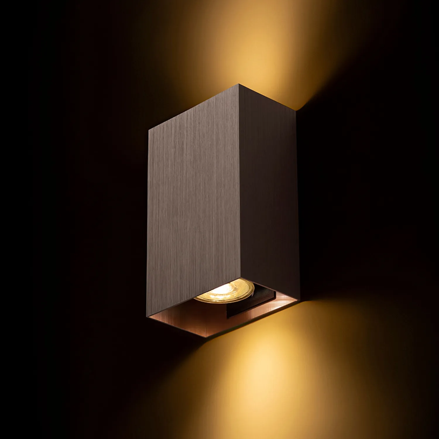 Rendl Light Studio Capri RC aplică perete bronz GU10