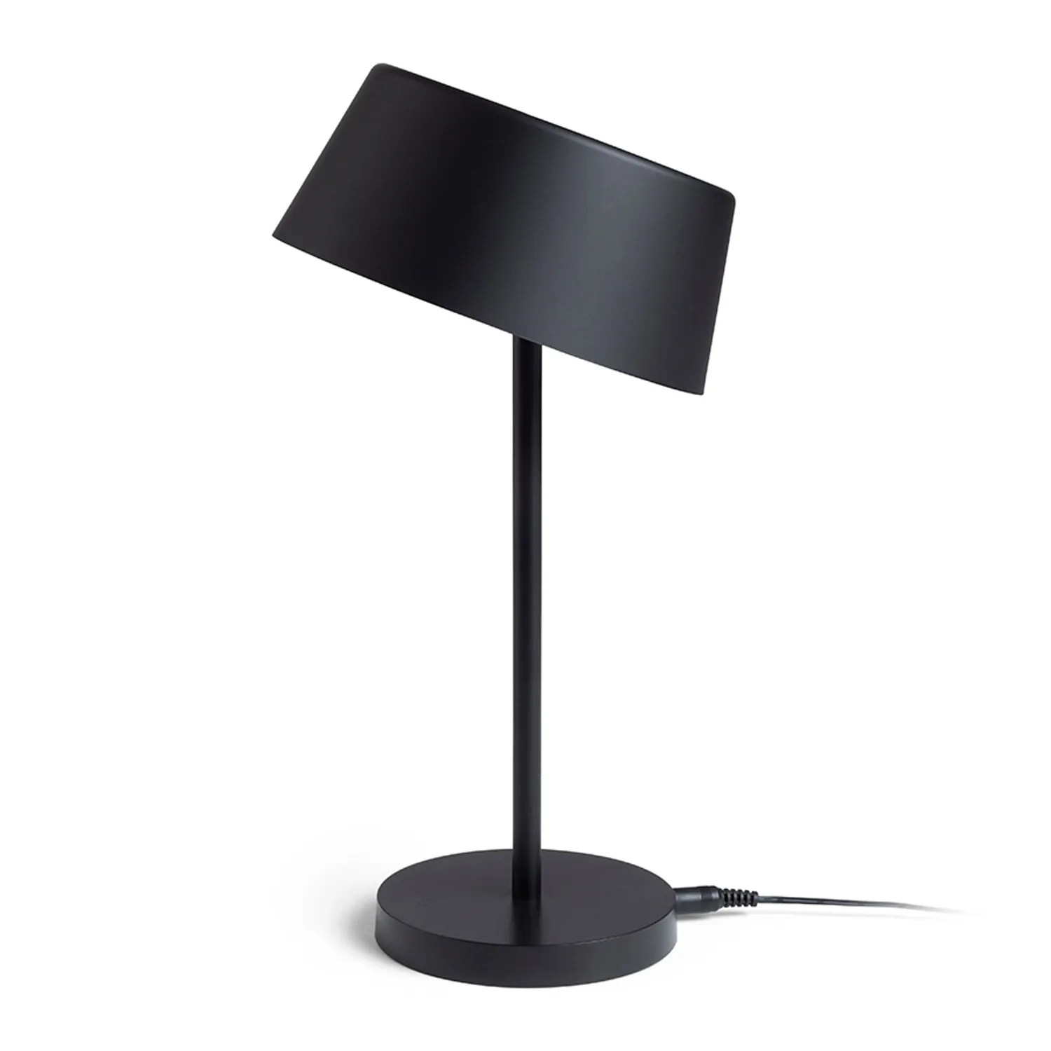 Rendl Light Studio Praha lampa birou negru LED dimabila