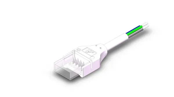 Aurora 10mm banda LED RGB IP65 5m exterior