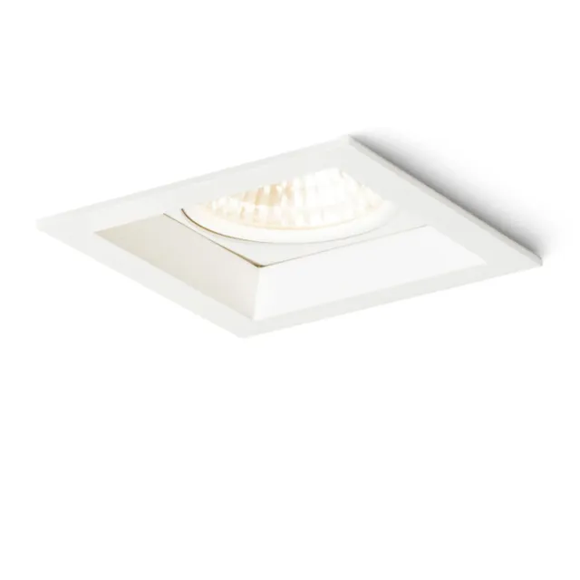 Rendl Tech I spot incastrat LED alb sticla clara