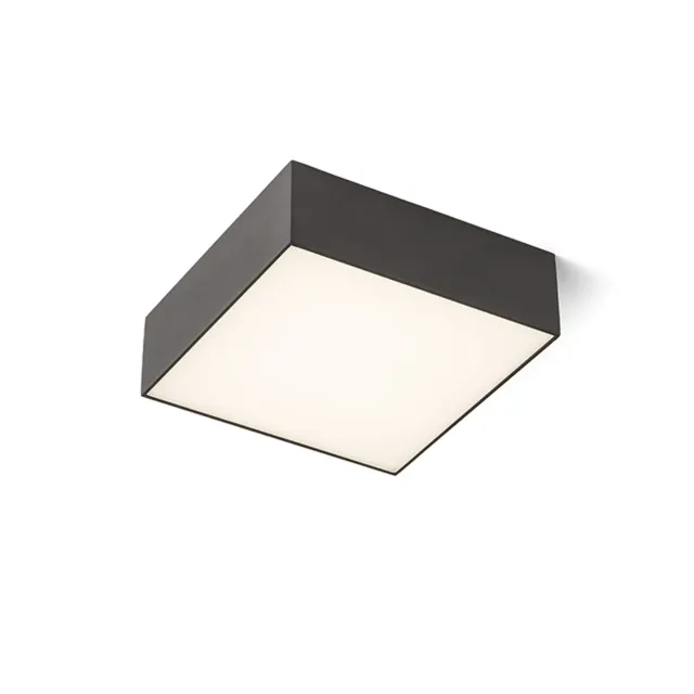 Rendl Larisa SQ 17 plafoniera neagra 3CCT
