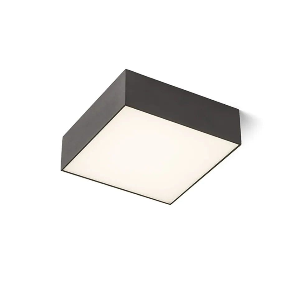 Rendl Larisa SQ 17 plafoniera neagra 3CCT