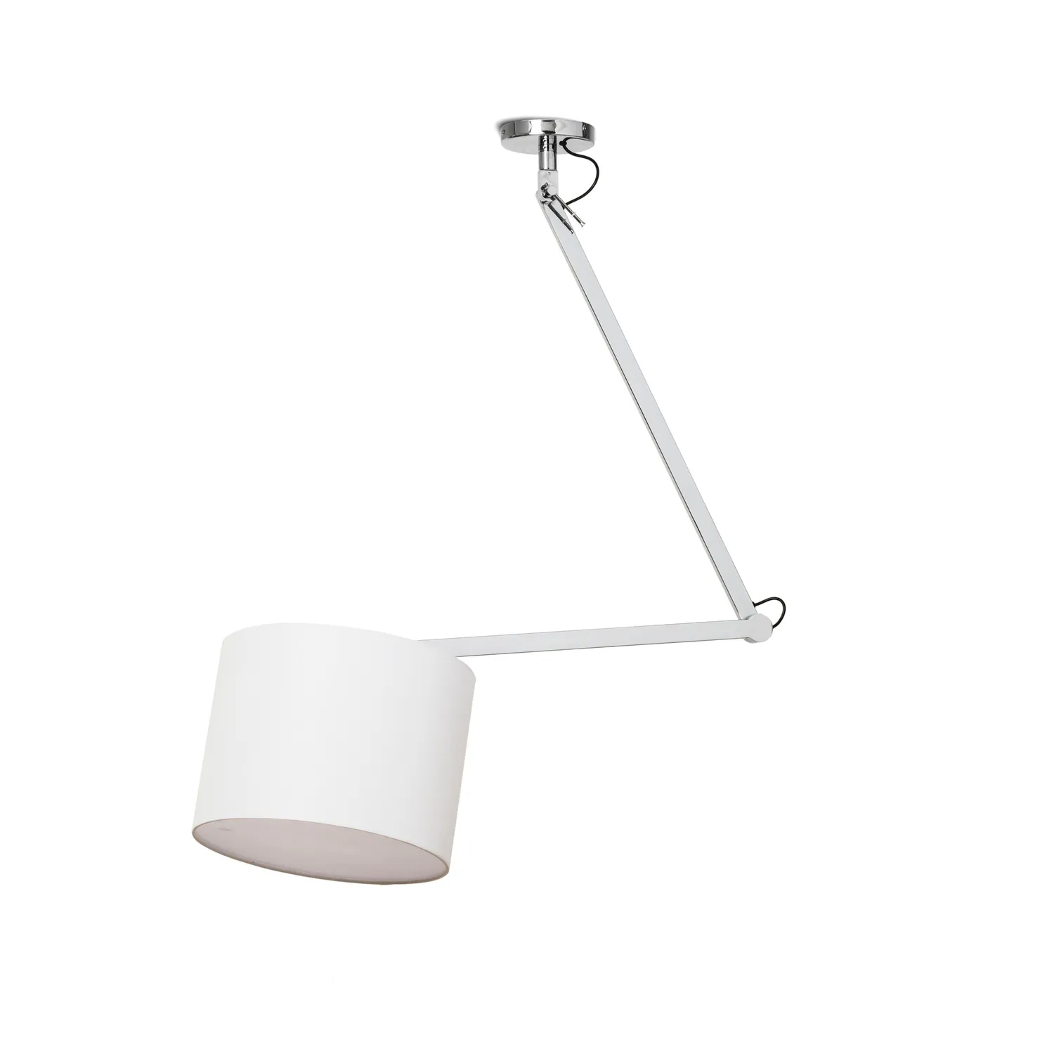 Rendl Light Studio Madison Tak plafoniera alba brat reglabil