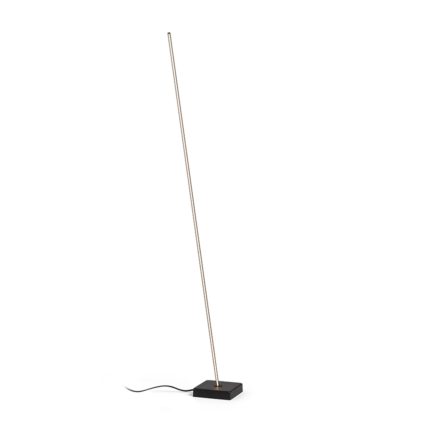 Rendl Anemona 120 lampadar LED negru lateral