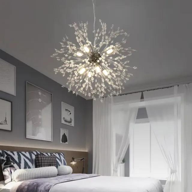 Alessandro Design Schonbrunn candelabru cristal 9xG9 crom
