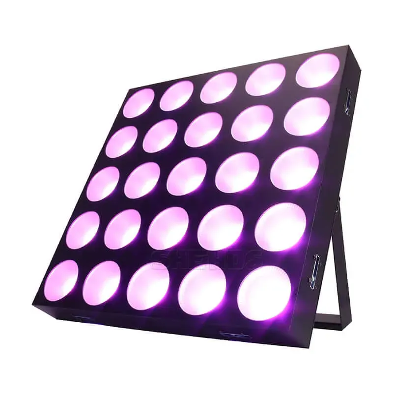 Shehds Matrix Blinder LED 25x30W RGBW pentru scenă