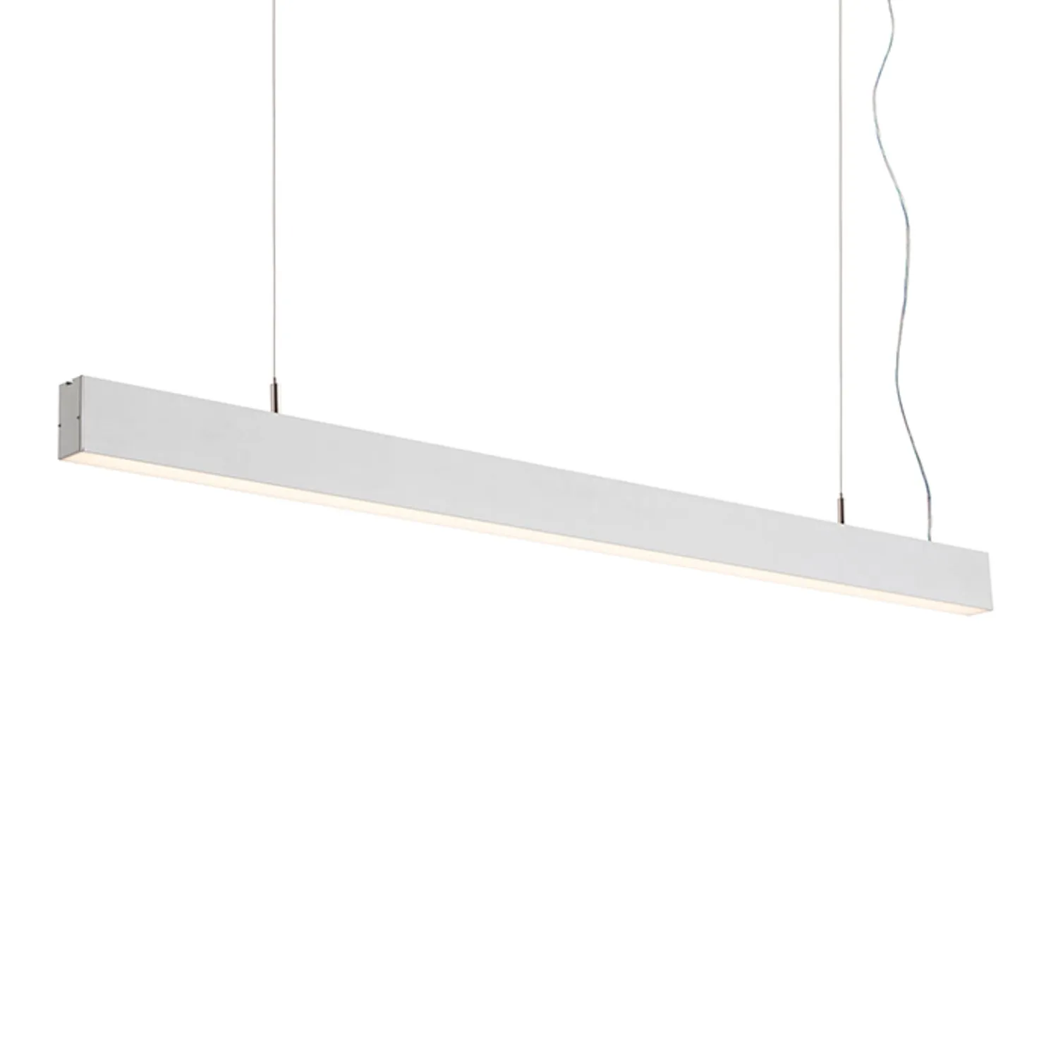 Rendl Pesante 35 pendul LED negru liniar