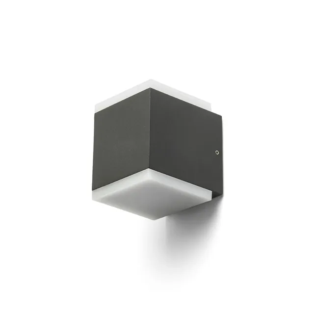 rendl light studio Tiras aplica exterior antracit LED