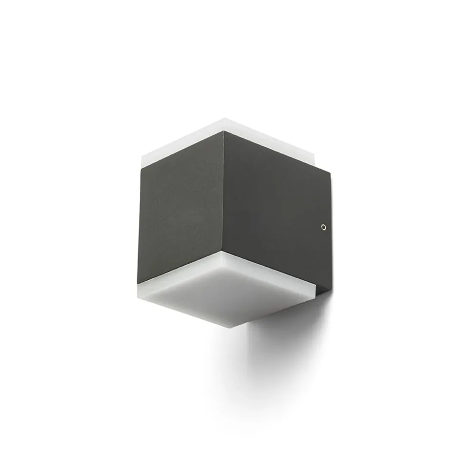 rendl light studio Tiras aplica exterior antracit LED