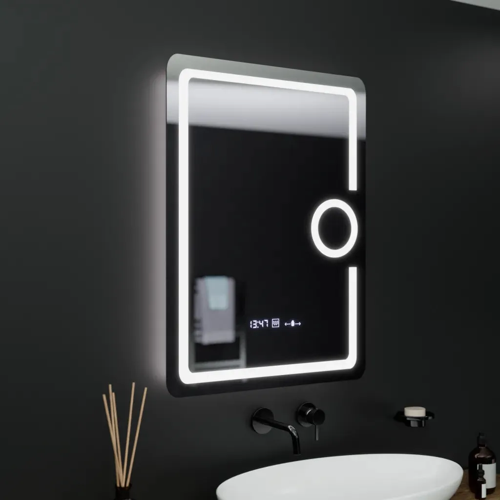 Alessandro Design Eclat MotionGlow Marcello oglindă LED 60x80cm dezaburire