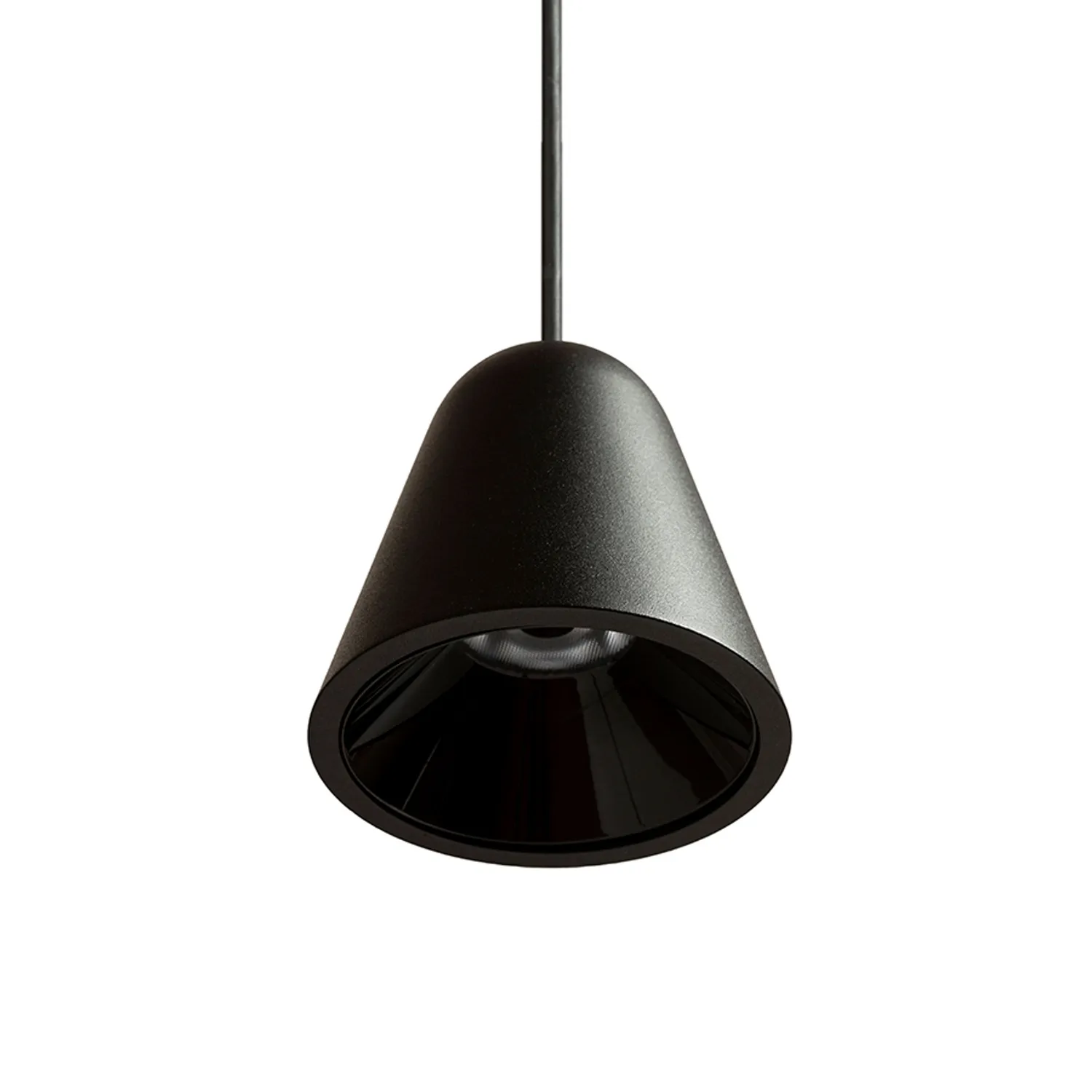 Rendl Stig pendul LED negru bar insula