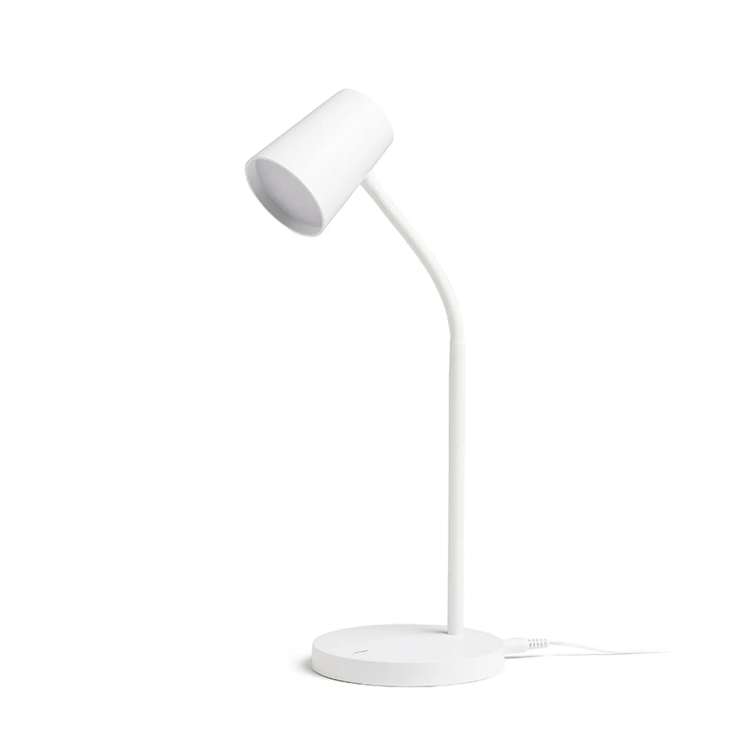 Rendl Verina Bord veioza neagra LED cu dimmer in 3 trepte