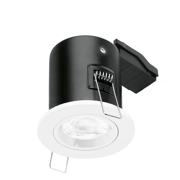 Aurora EFD downlight fix GU10 alb rezistent la foc
