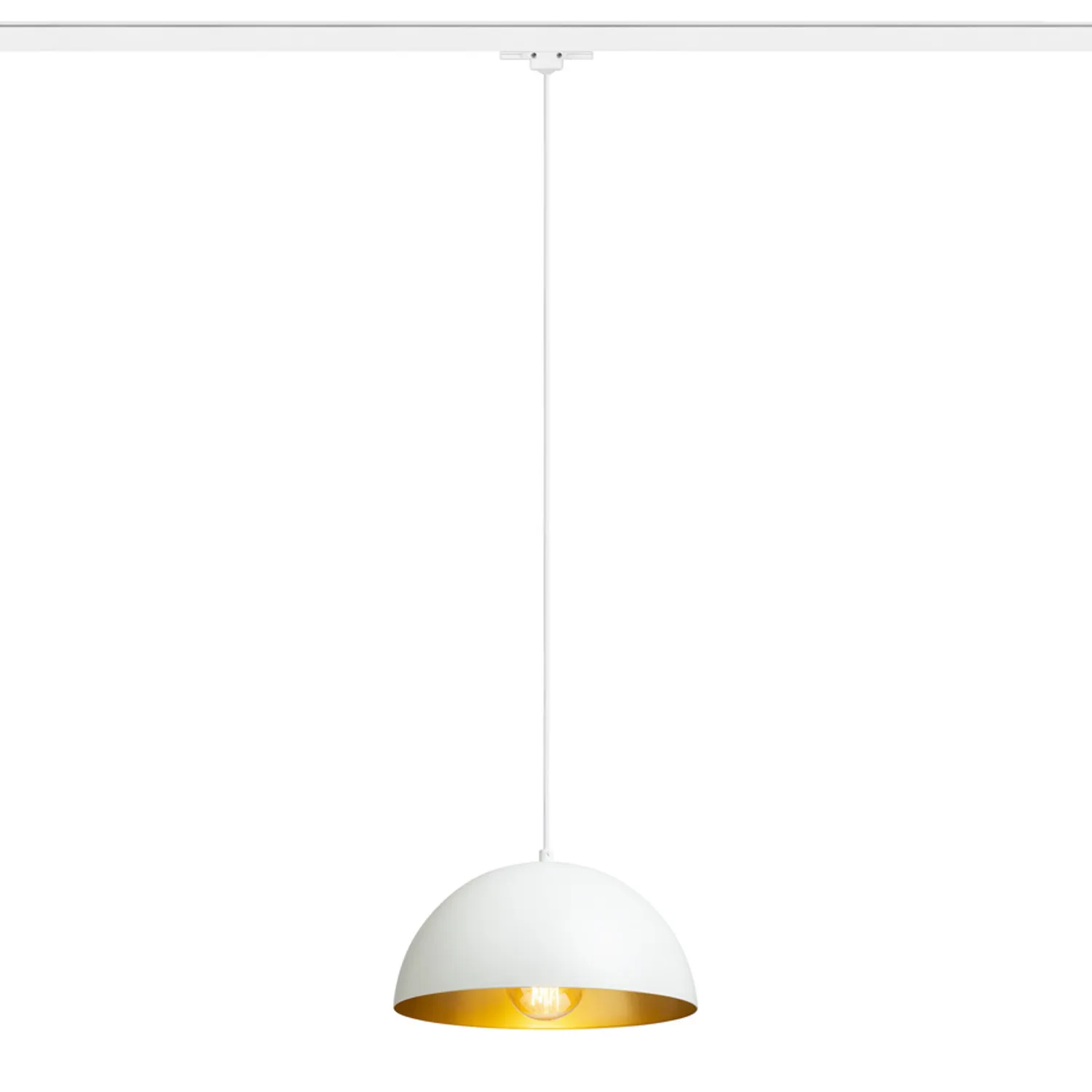 Rendl Light Studio Gladys 30 pendul sina negru alb E27