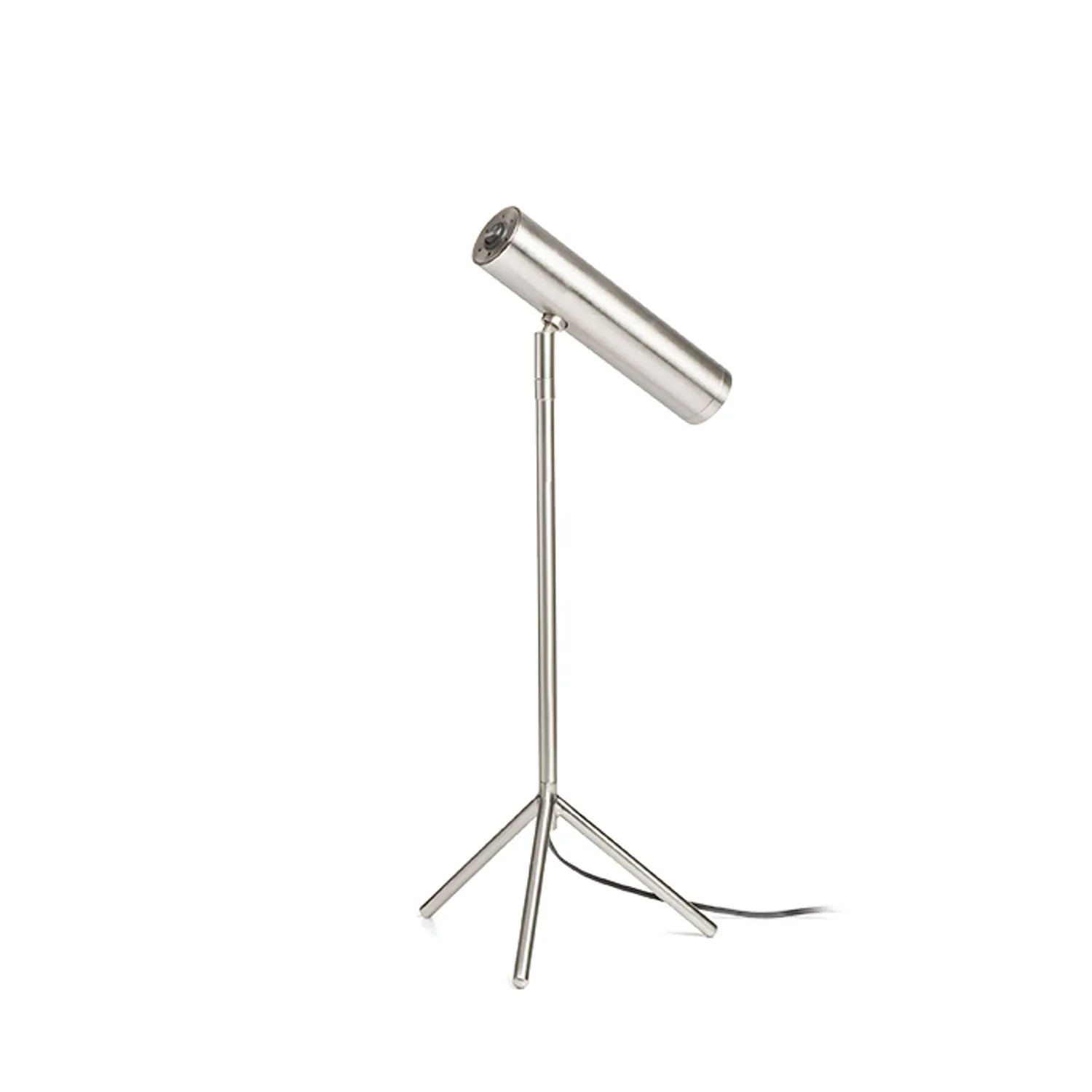 Rendl Cozy Bord lampă masă nichel mat LED