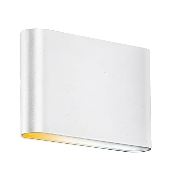 Aurora WallE aplica LED perete alba IP65 6W CCT