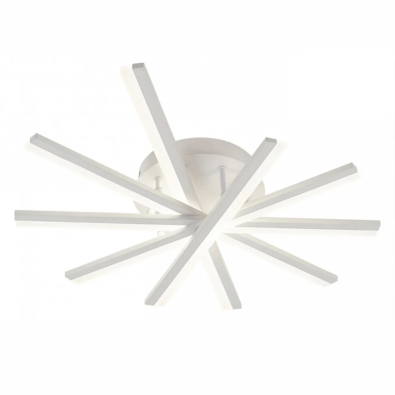 Alessandro Design Zoe 67W lustra LED alba telecomanda