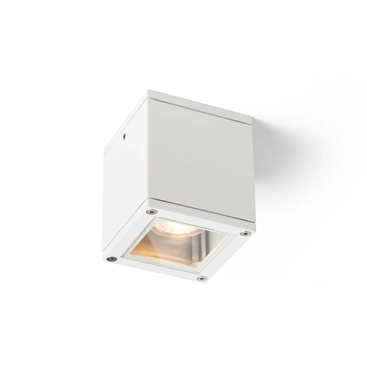 Rendl Light Studio Keig plafoniera exterior neagra GU10