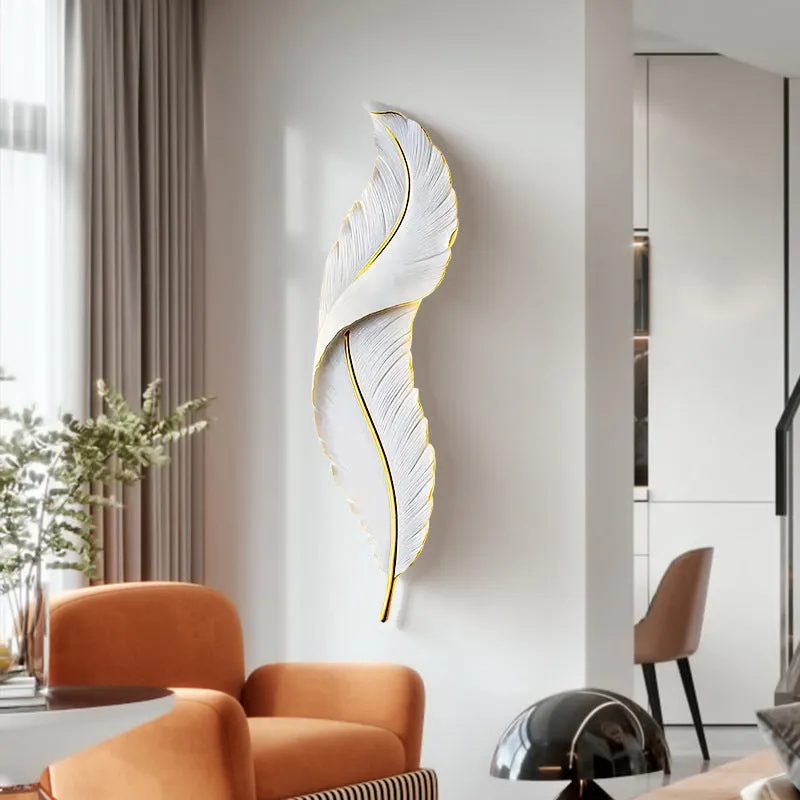 Alessandro Design Pena 85cm aplică LED alb-auriu 31W