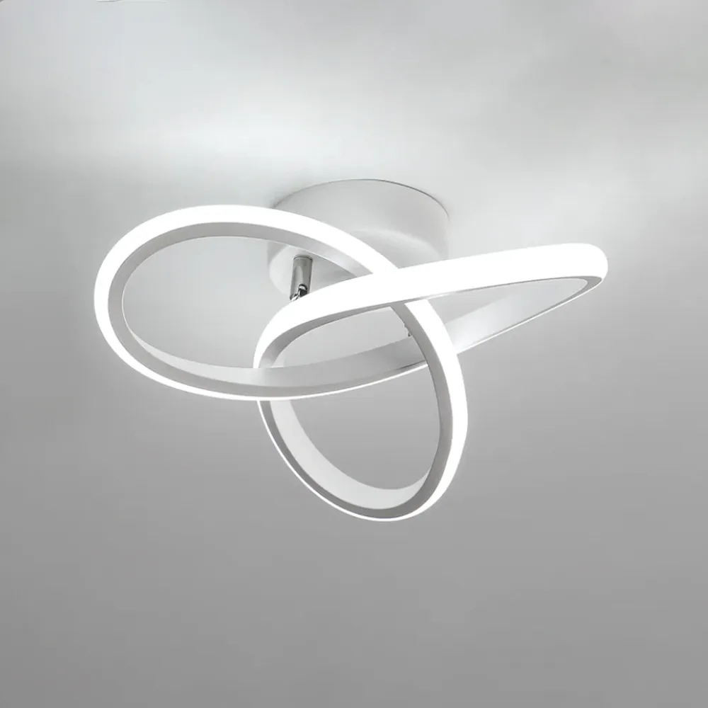 Alessandro Design VERTEX Infinitum lustra LED 13W alba