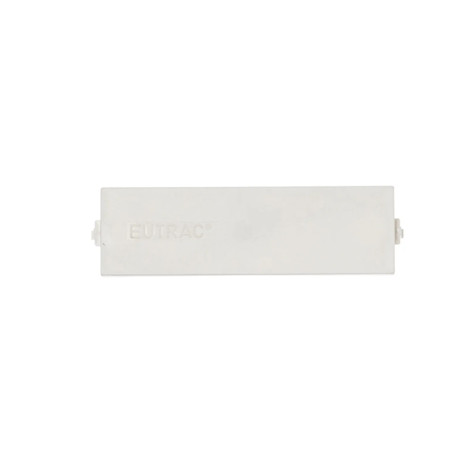 Rendl Eutrac conector drept șină alb
