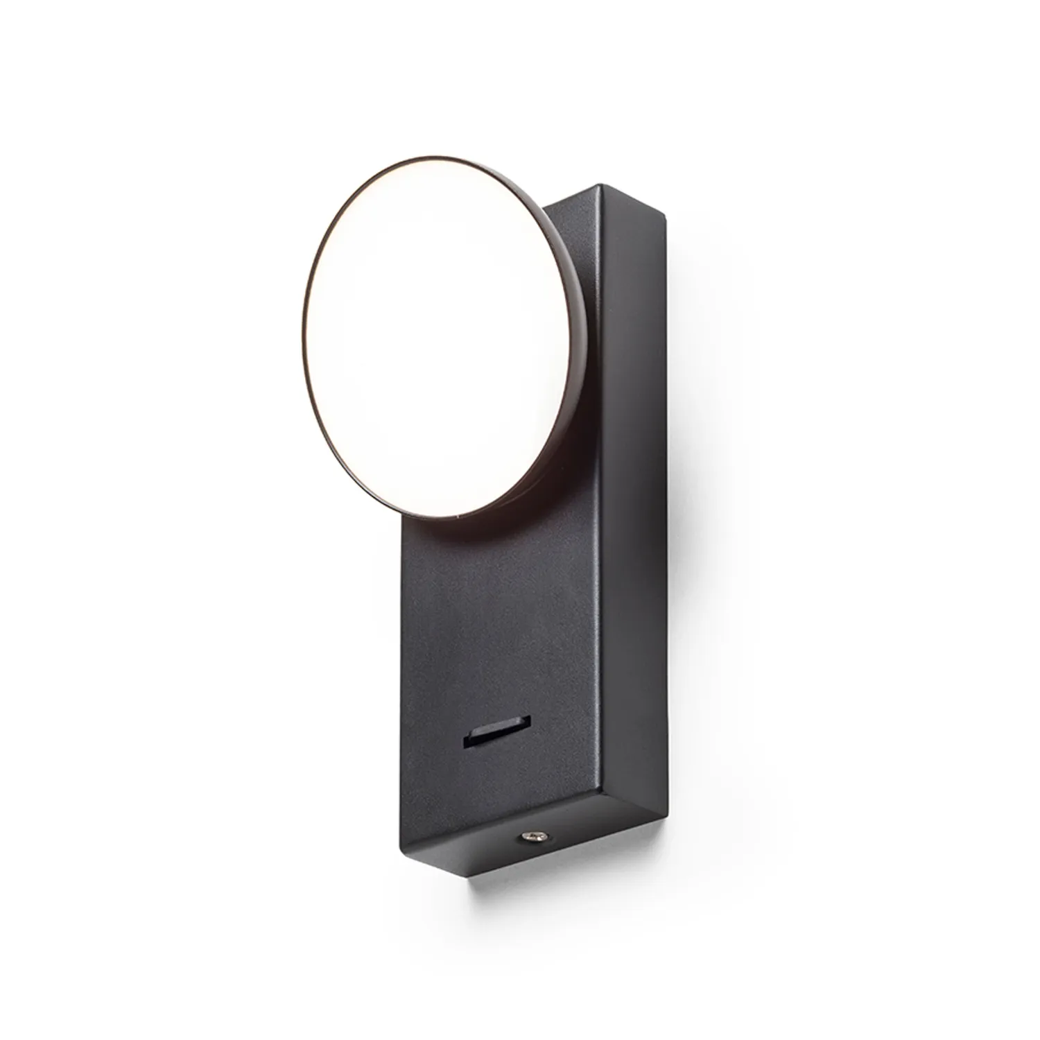 Rendl Eliseo aplica perete neagra LED cap rotativ
